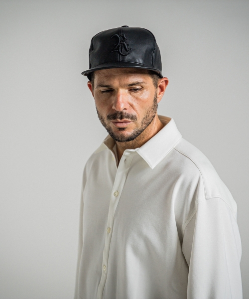 LEATHER RC BB CAP