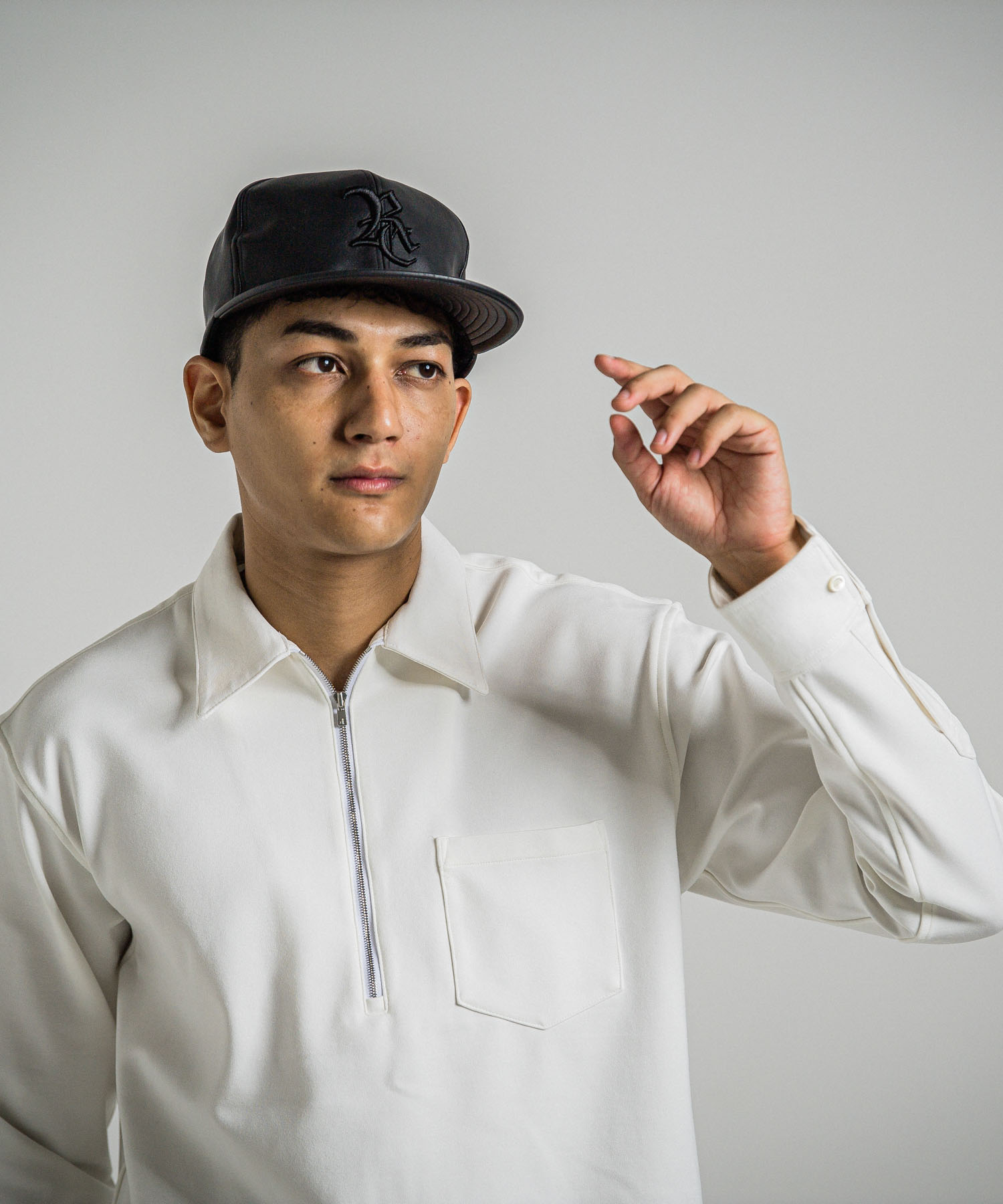 LEATHER RC BB CAP