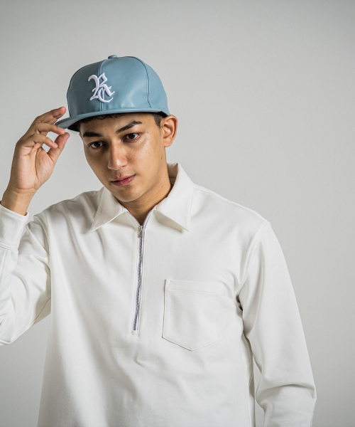 LEATHER RC BB CAP