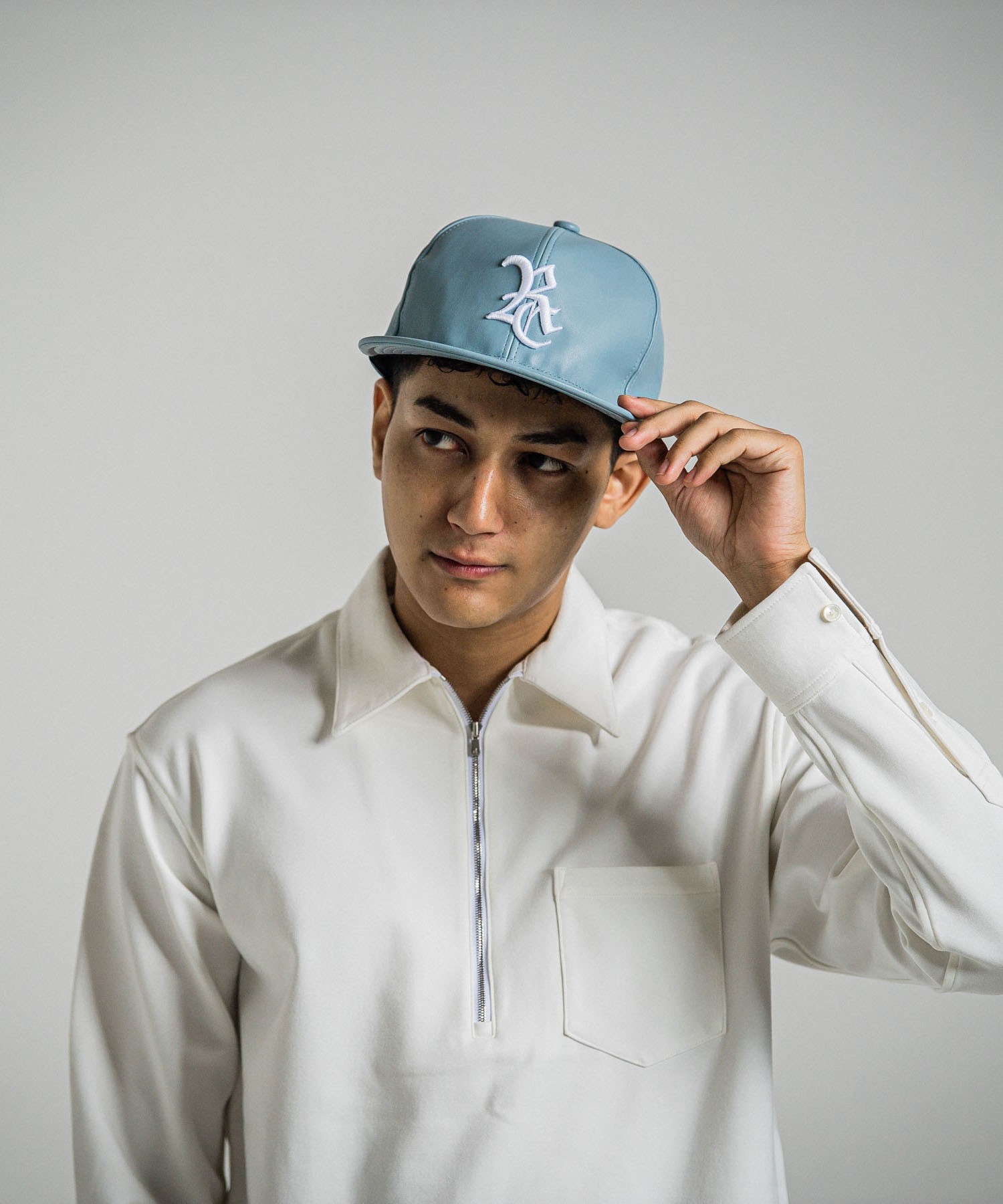 LEATHER RC BB CAP