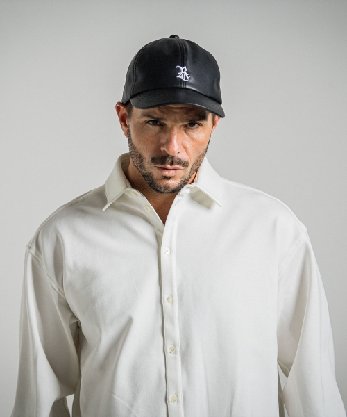 LEATHER LOW CAP