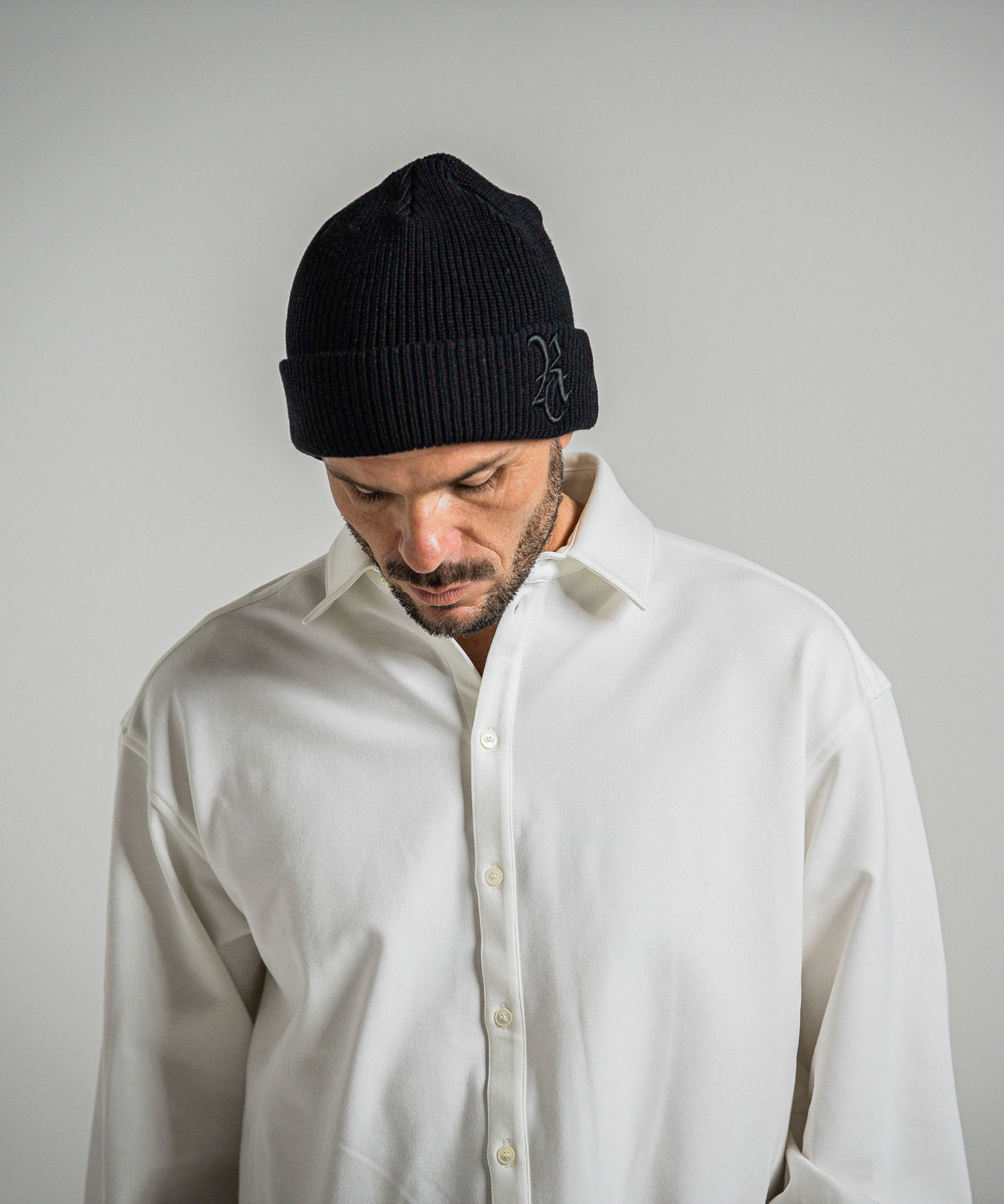COTTON knit cap