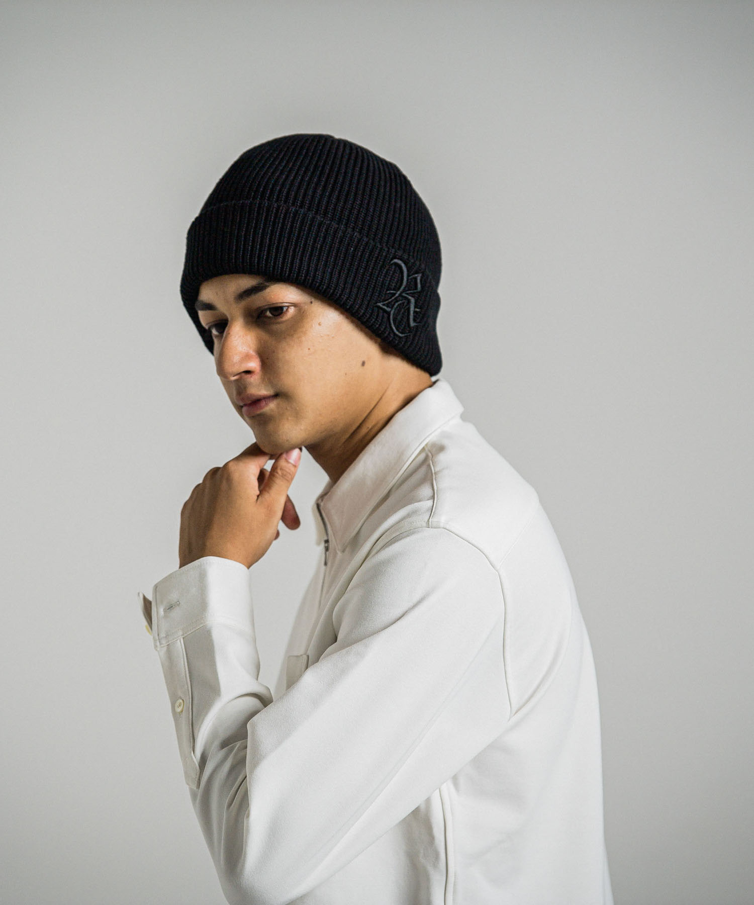 COTTON knit cap