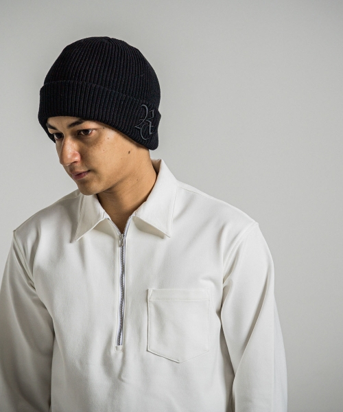 COTTON knit cap