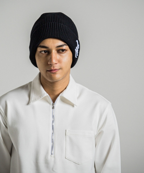 COTTON knit cap