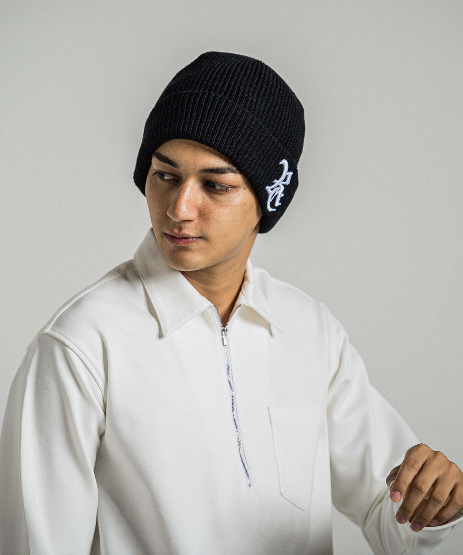 COTTON knit cap