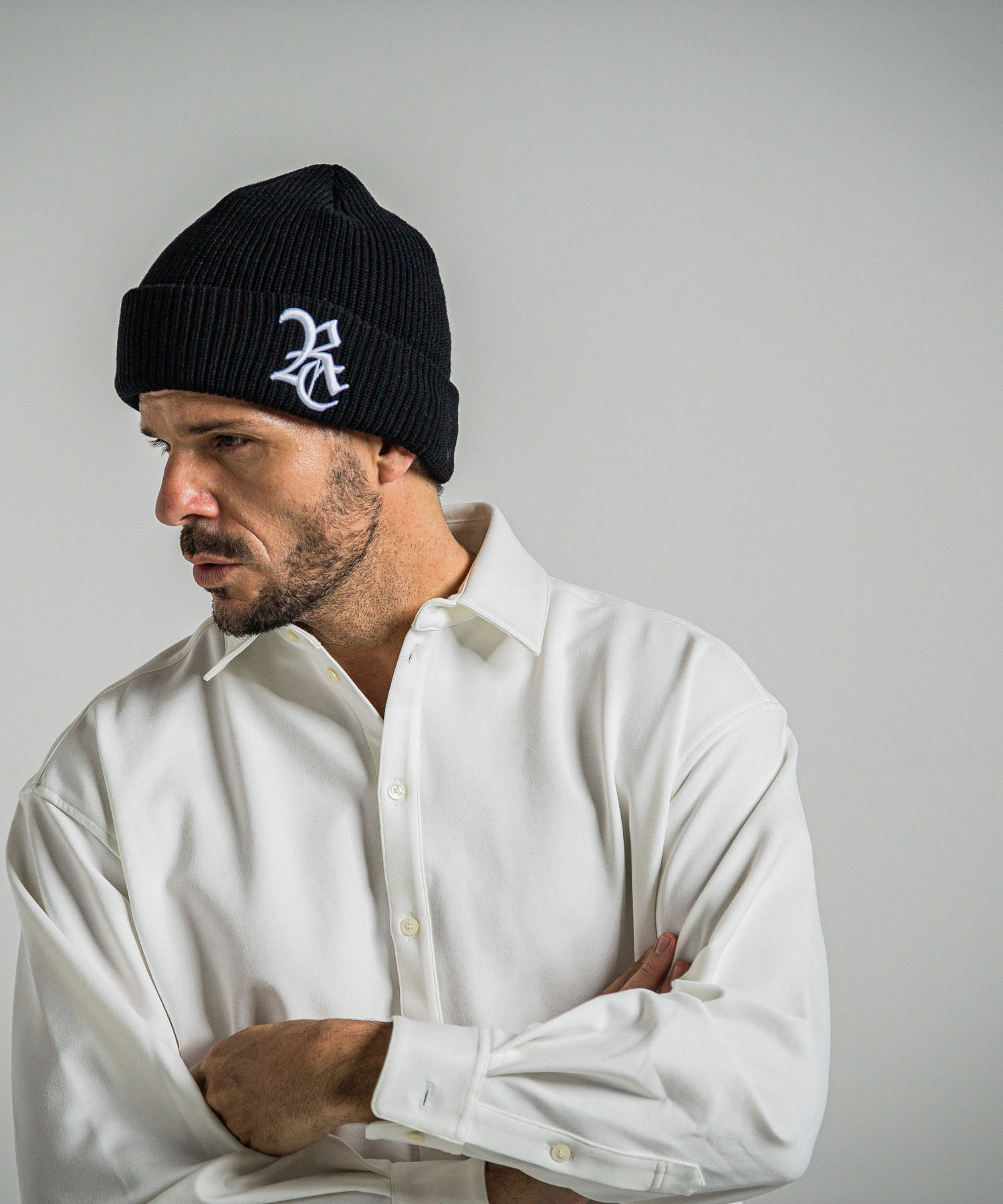 COTTON knit cap
