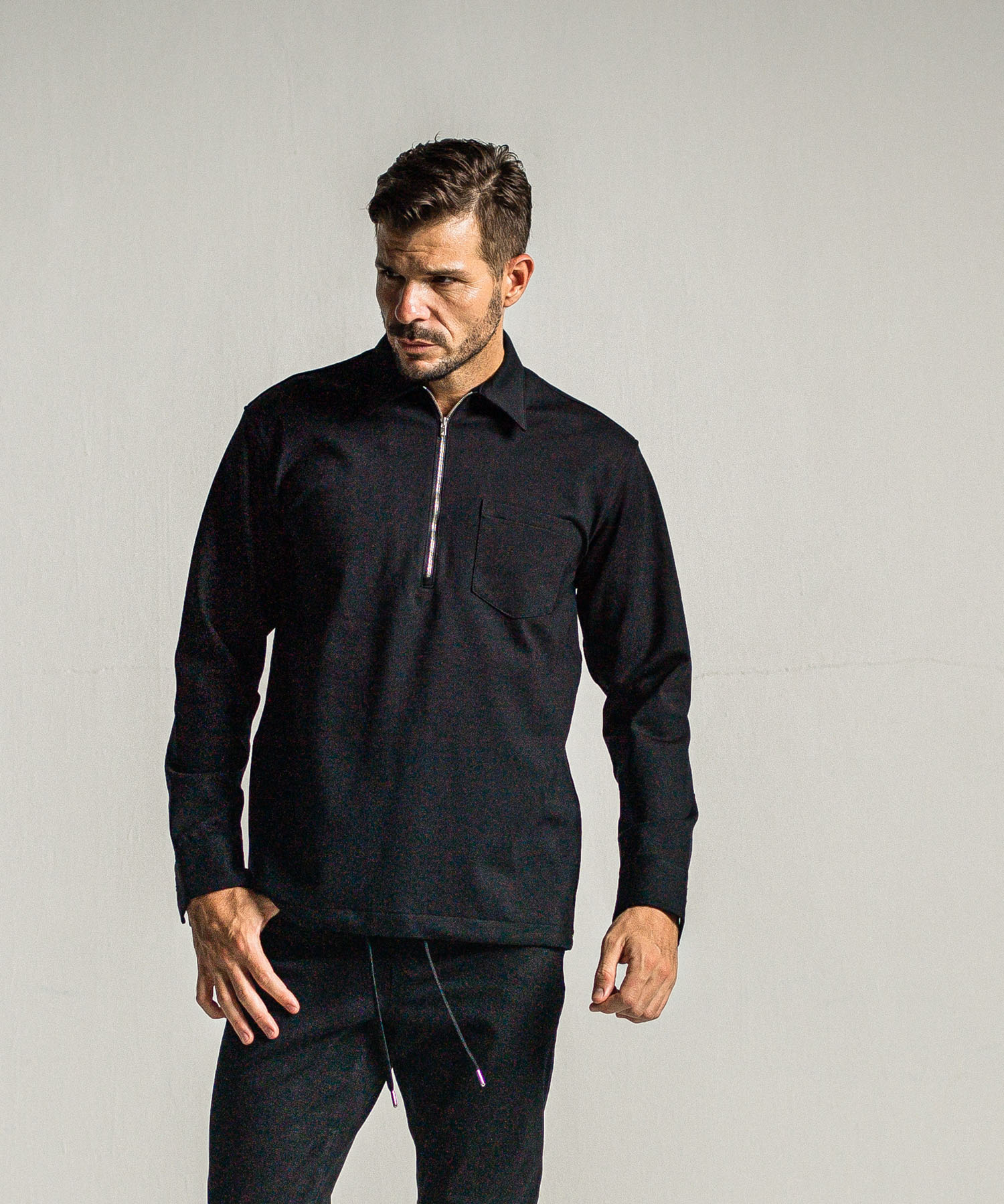 PULLOVER jersey shirt