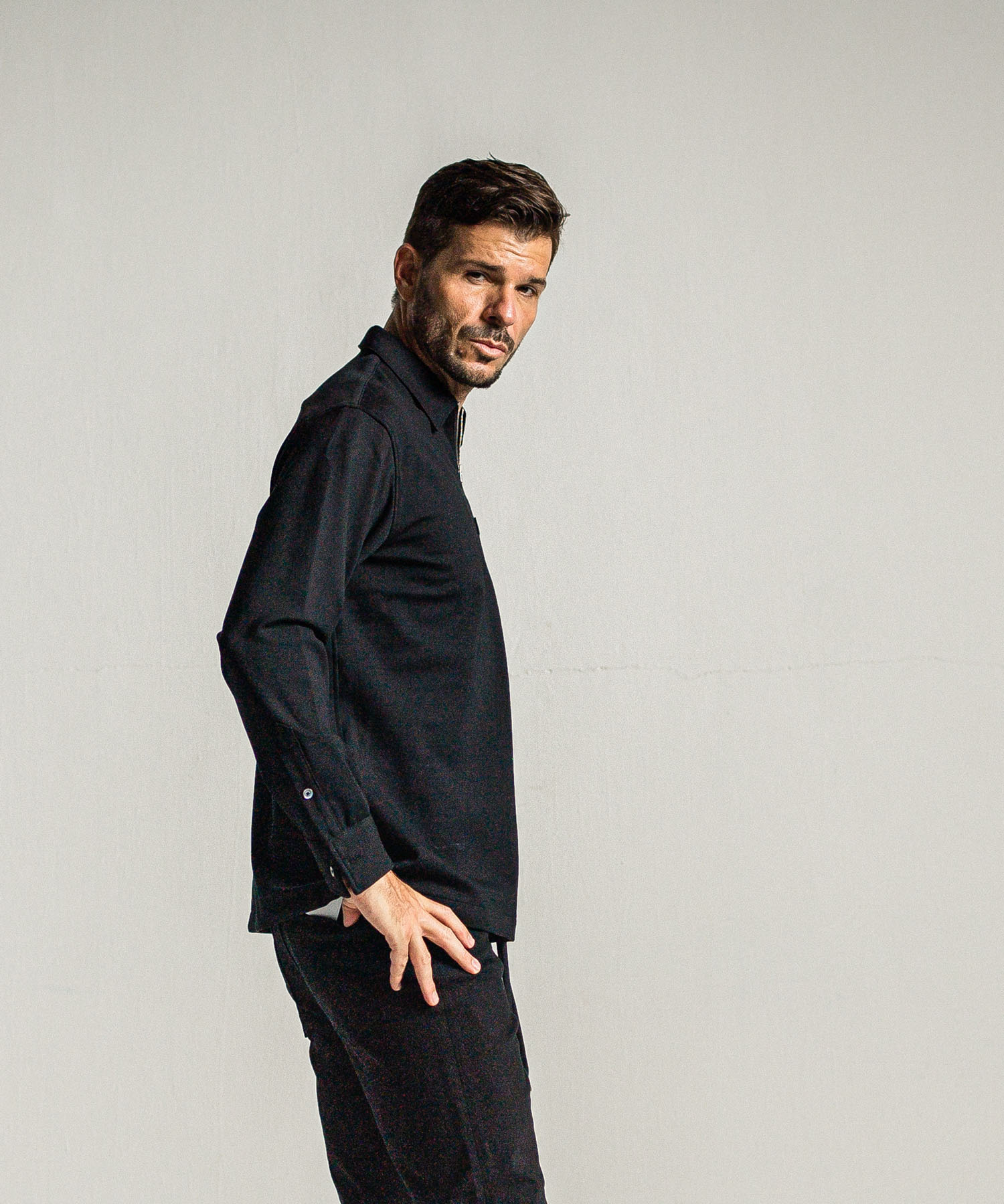 PULLOVER jersey shirt