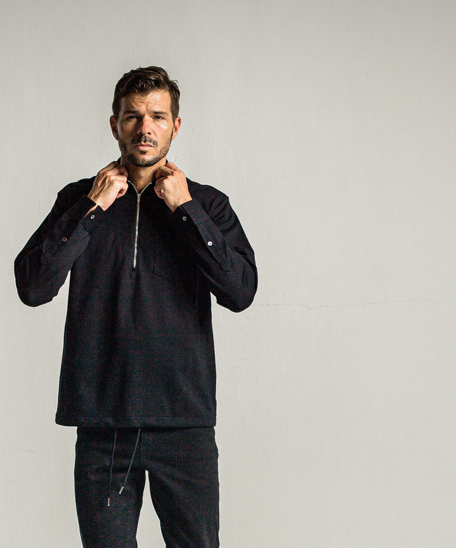 PULLOVER jersey shirt