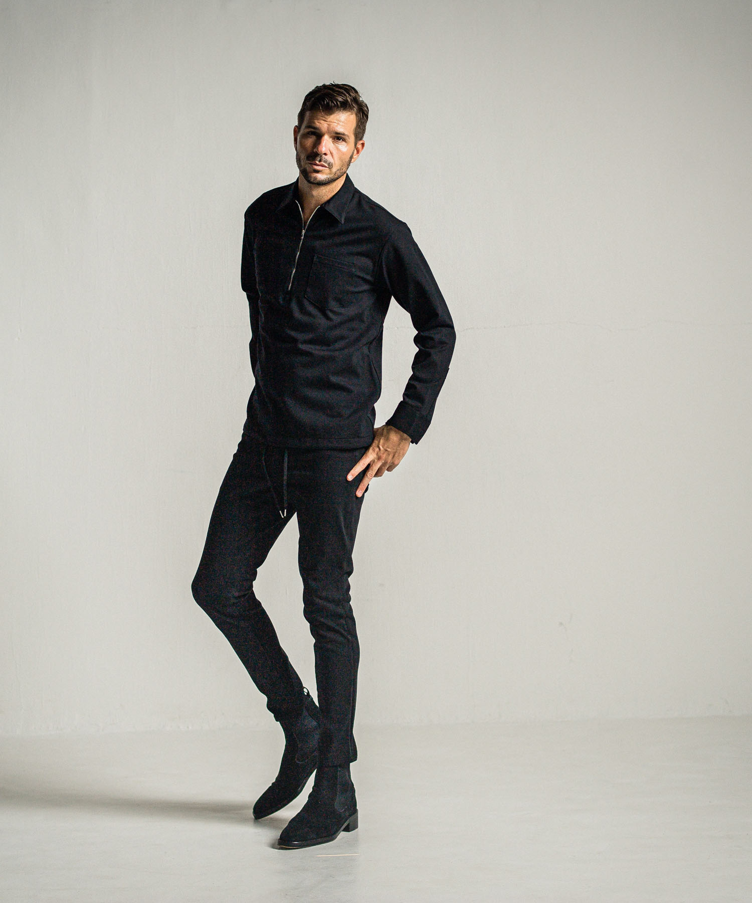 PULLOVER jersey shirt