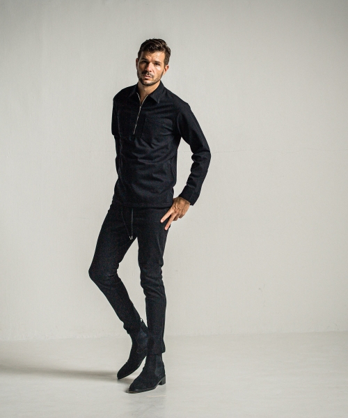 PULLOVER jersey shirt