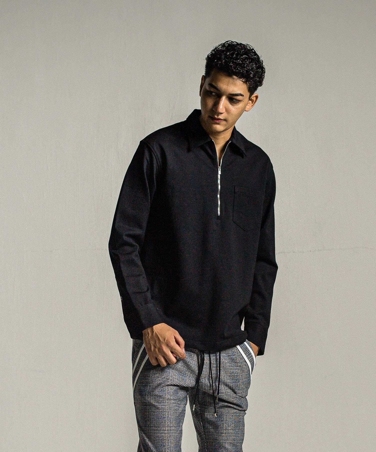 PULLOVER jersey shirt