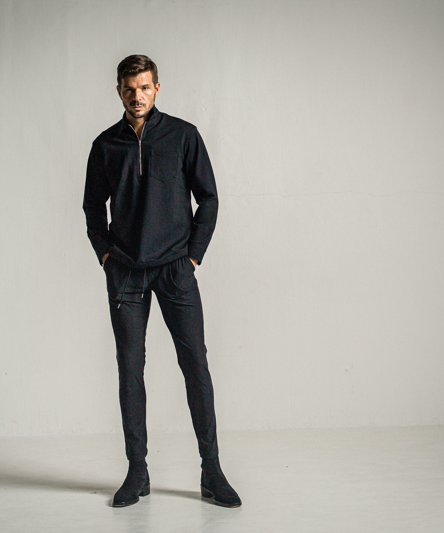 PULLOVER jersey shirt