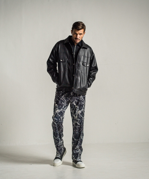 PULLOVER jersey shirt