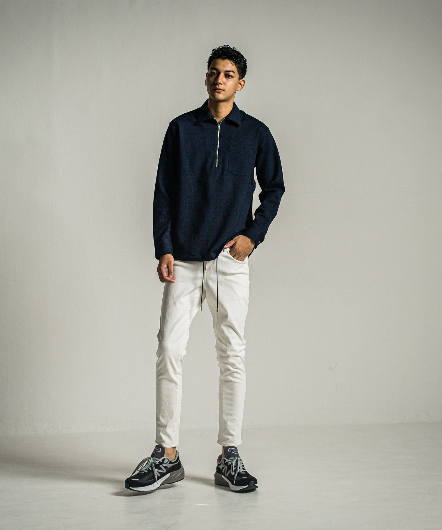 PULLOVER jersey shirt