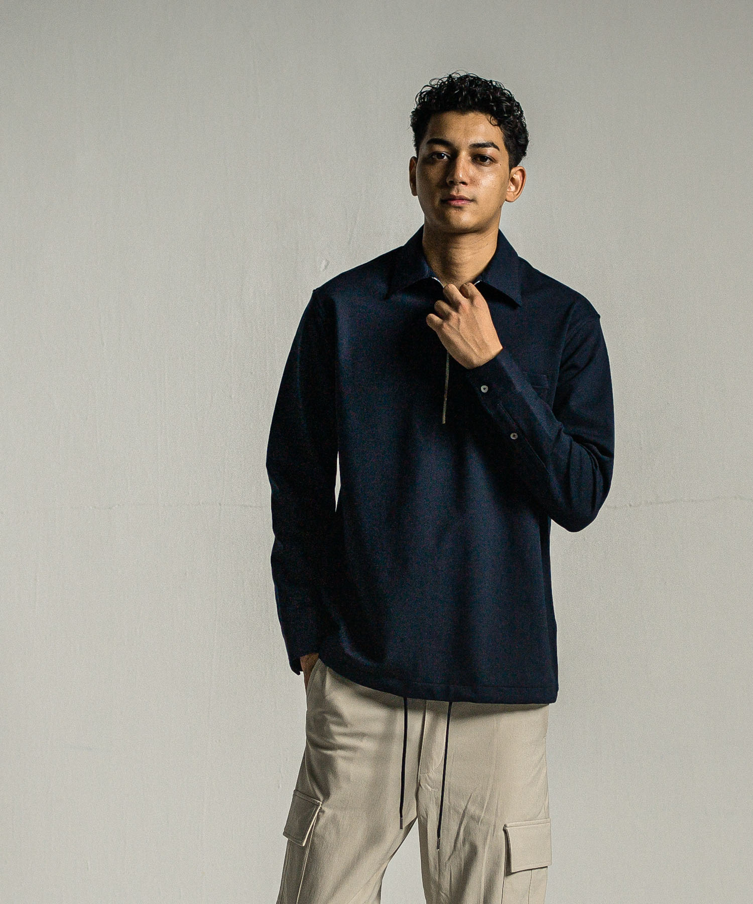 PULLOVER jersey shirt