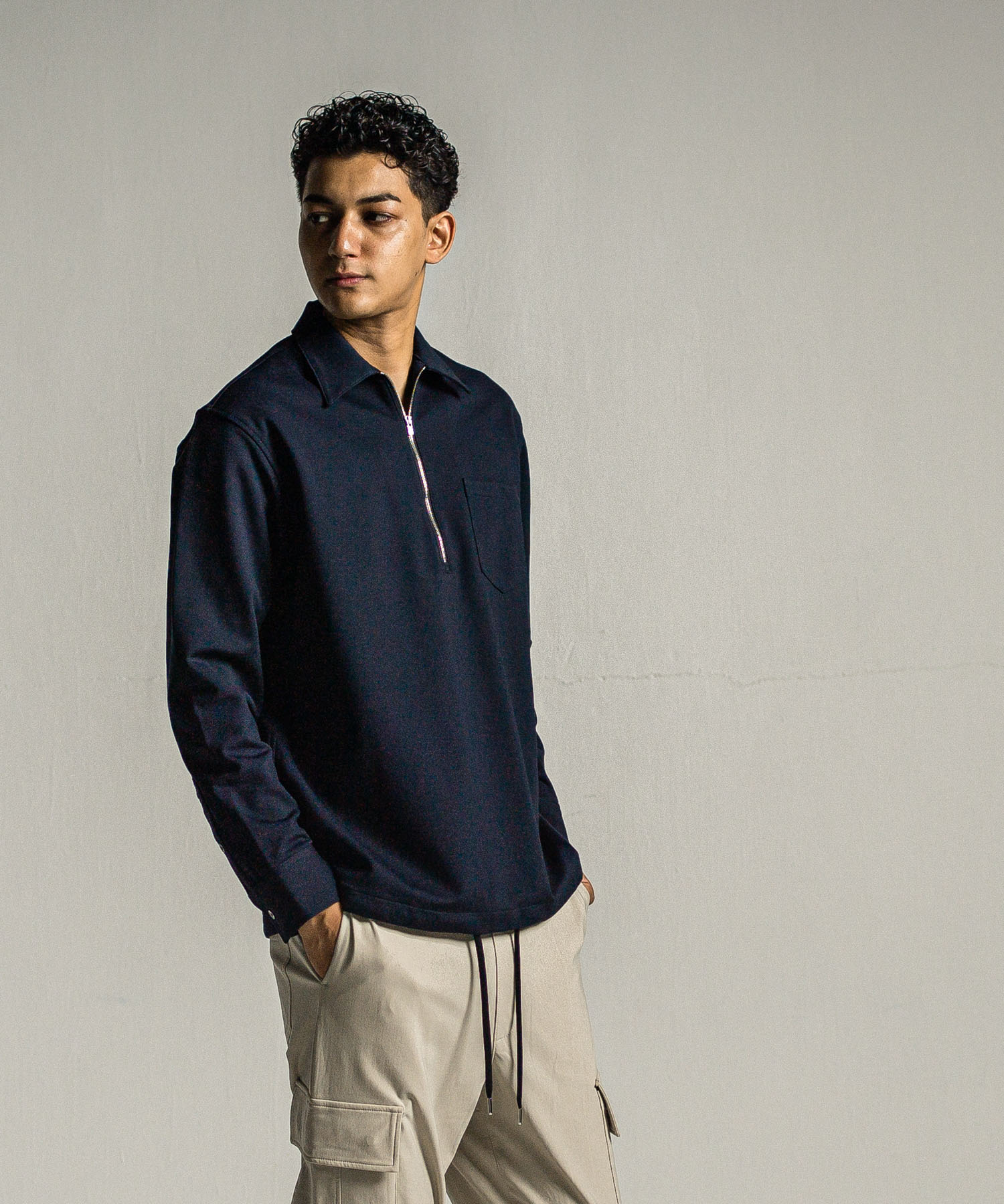 PULLOVER jersey shirt