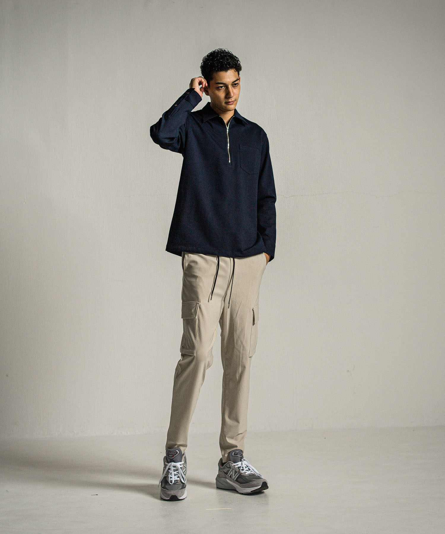 PULLOVER jersey shirt