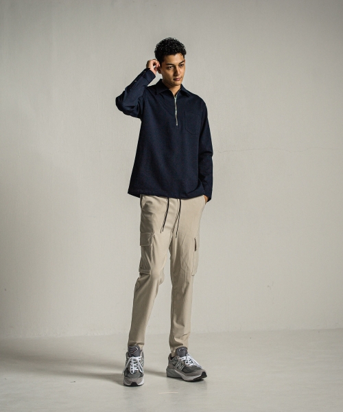 PULLOVER jersey shirt