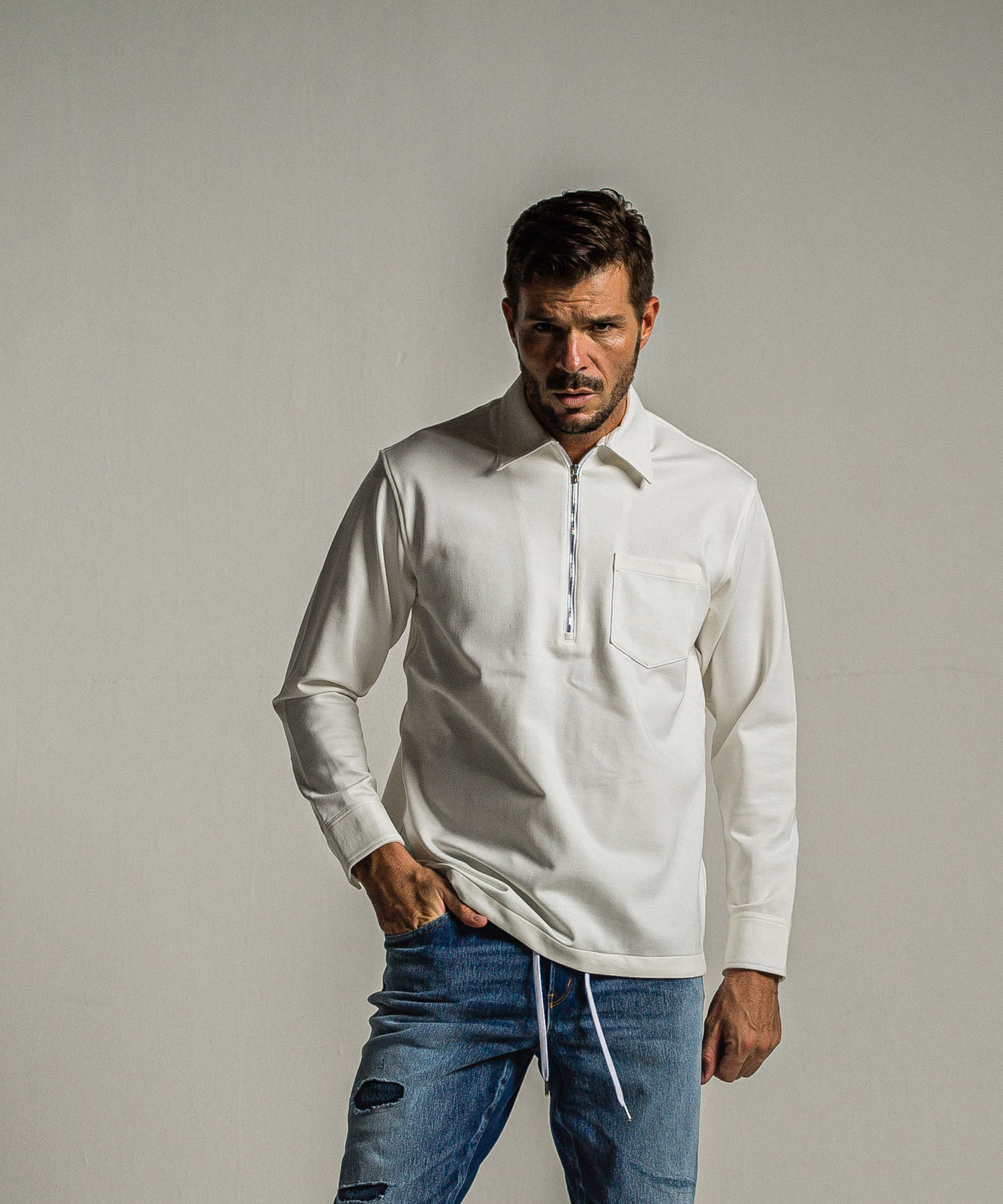 PULLOVER jersey shirt