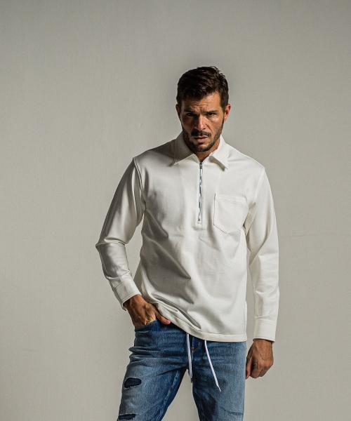 PULLOVER jersey shirt