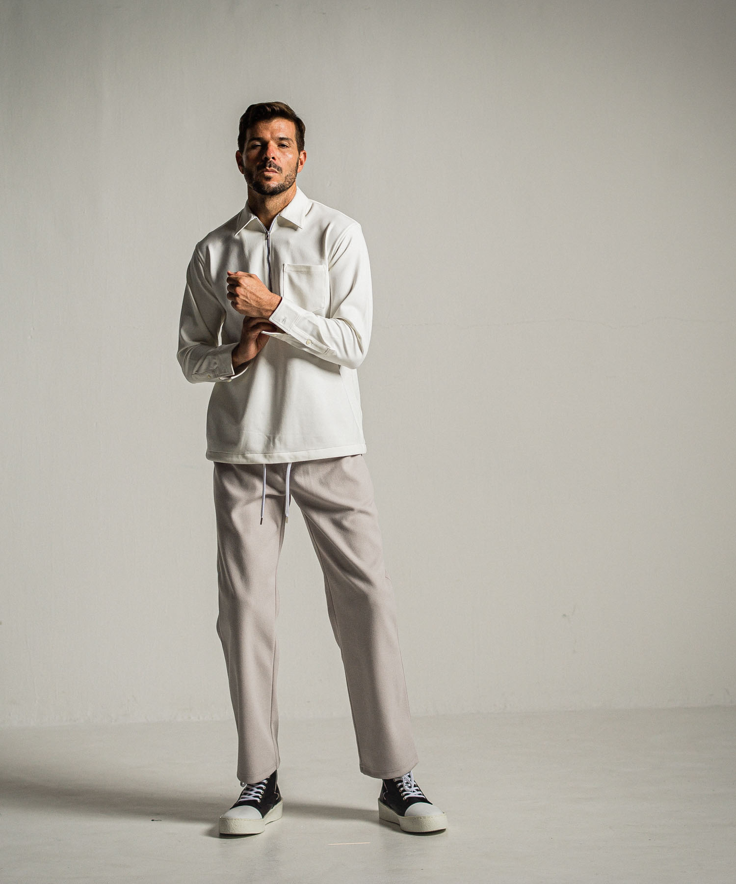 PULLOVER jersey shirt