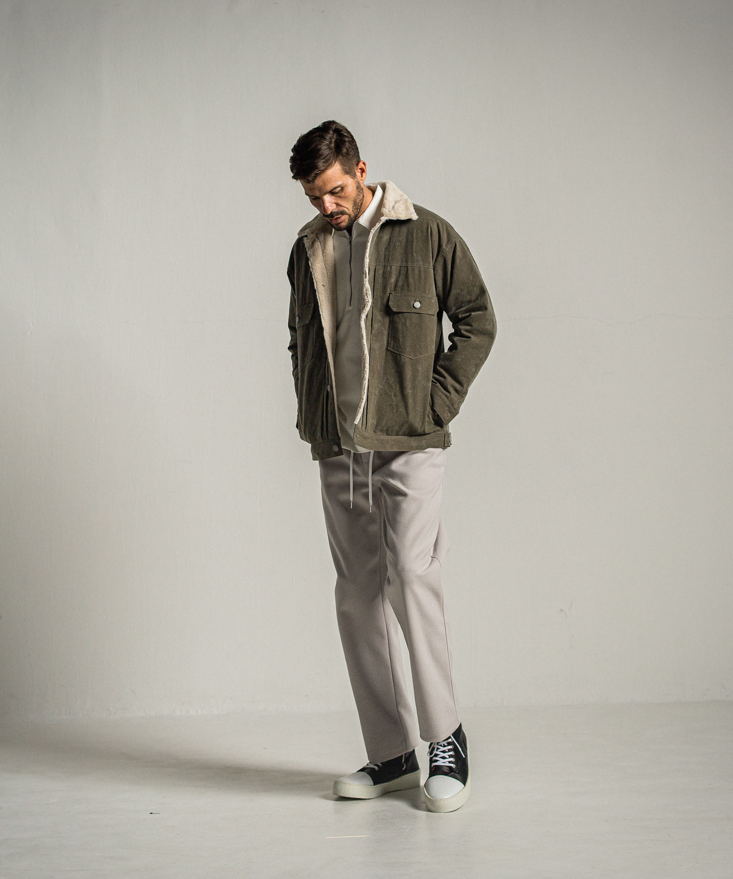 PULLOVER jersey shirt