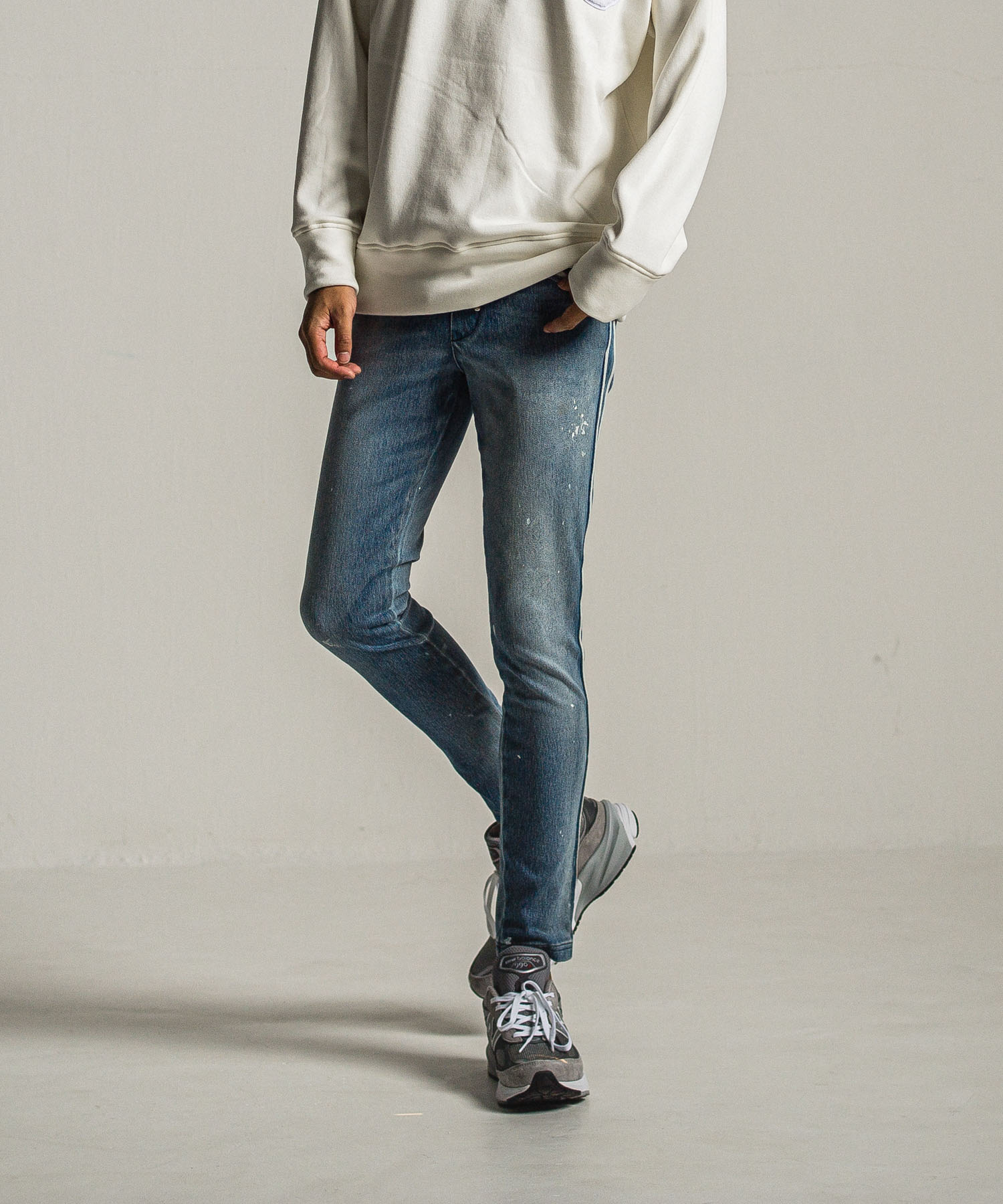 EX denim jersey BLINDLINE PT