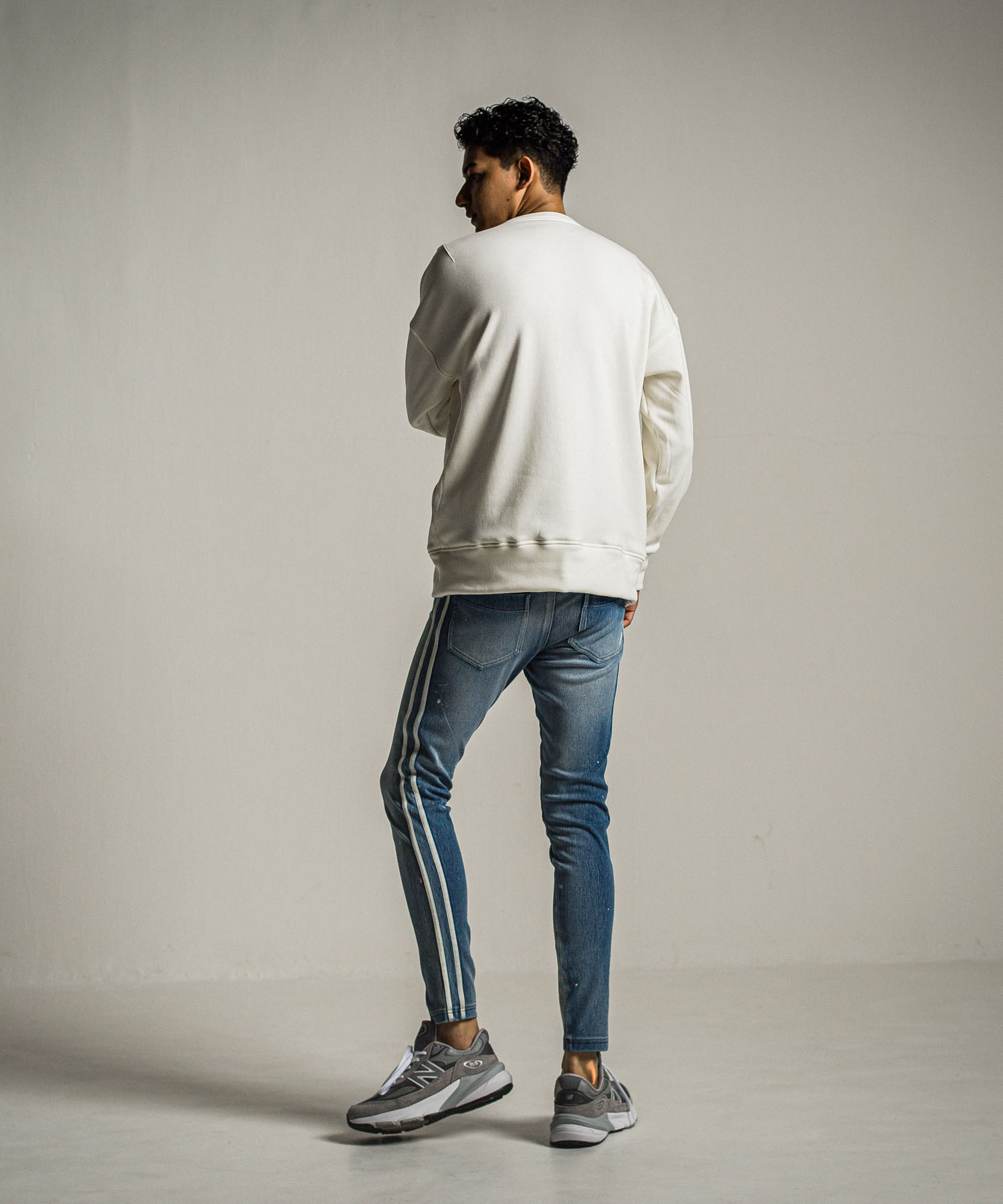 EX denim jersey BLINDLINE PT