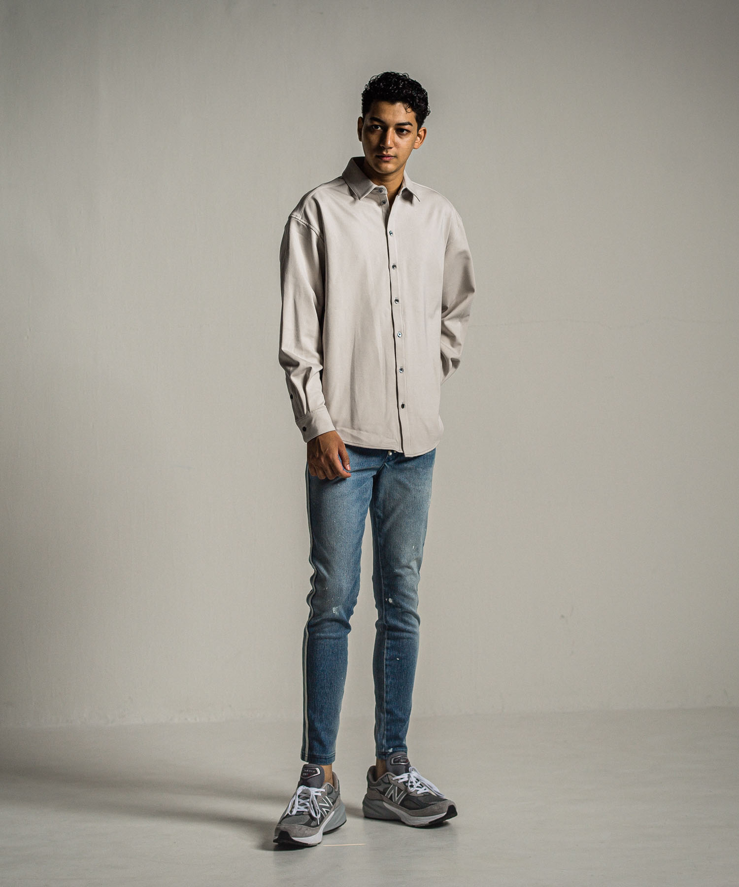 EX denim jersey BLINDLINE PT