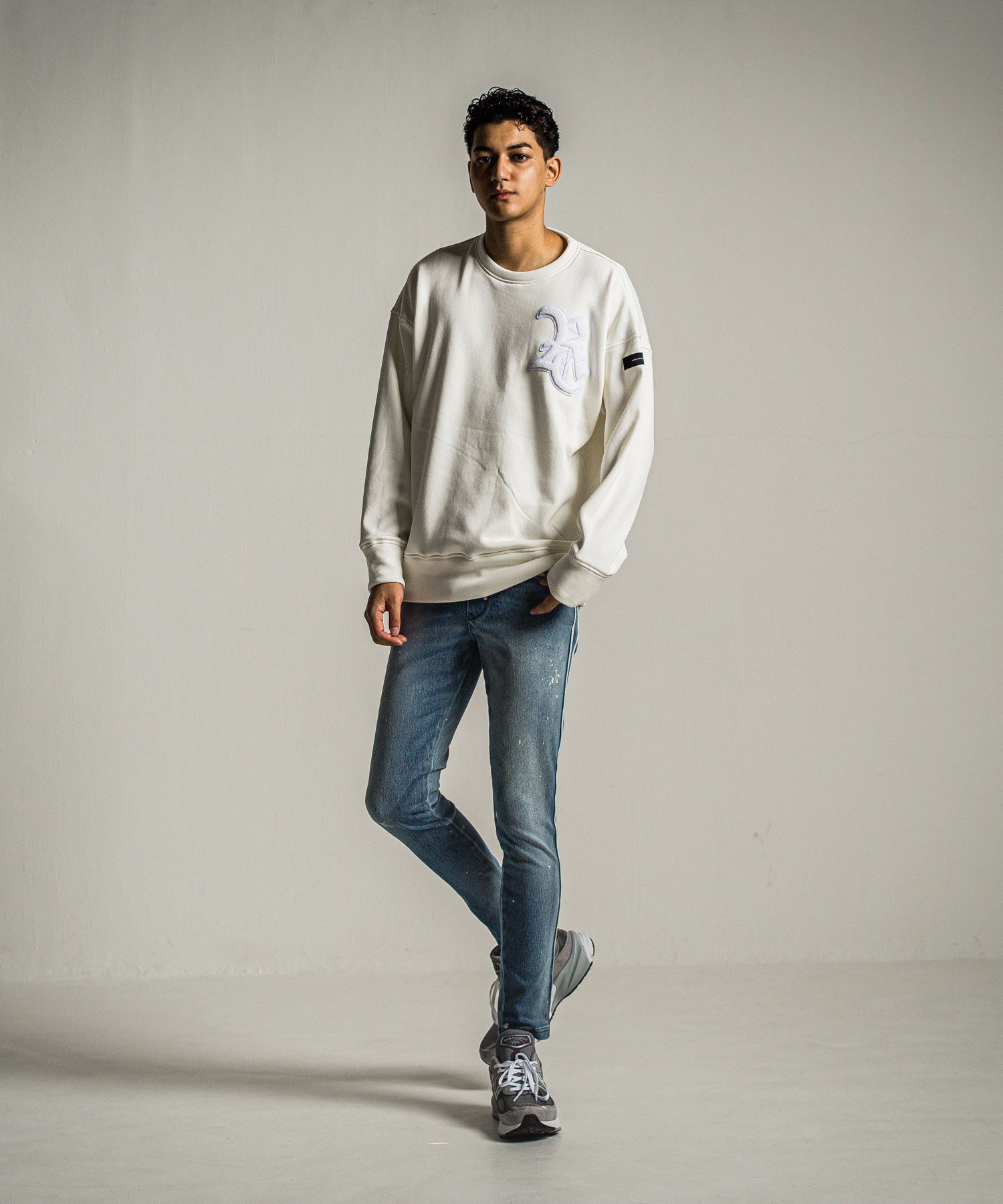 EX denim jersey BLINDLINE PT