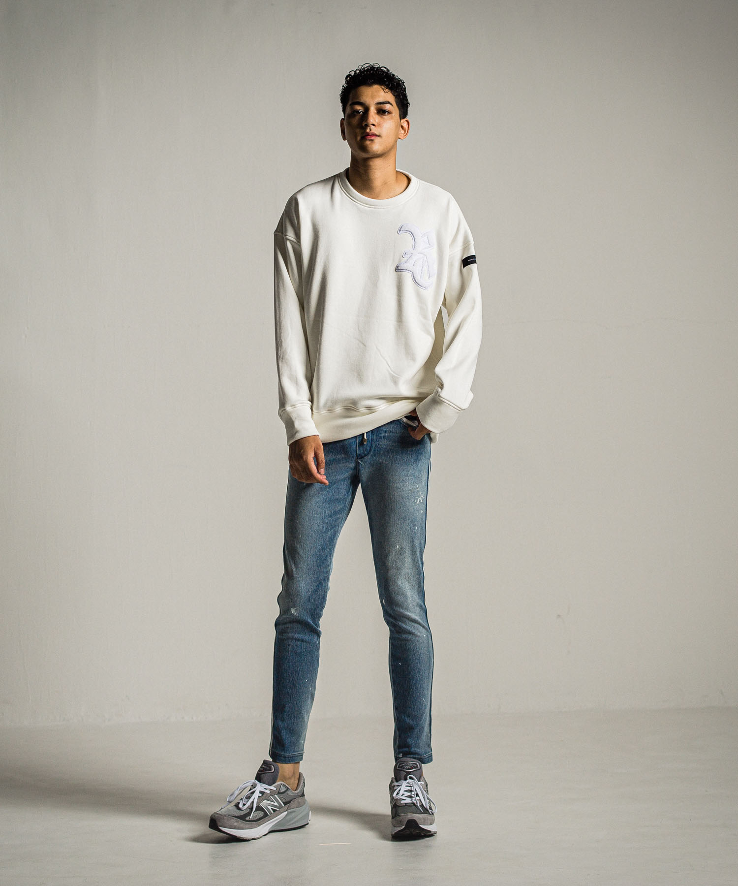 EX denim jersey BLINDLINE PT