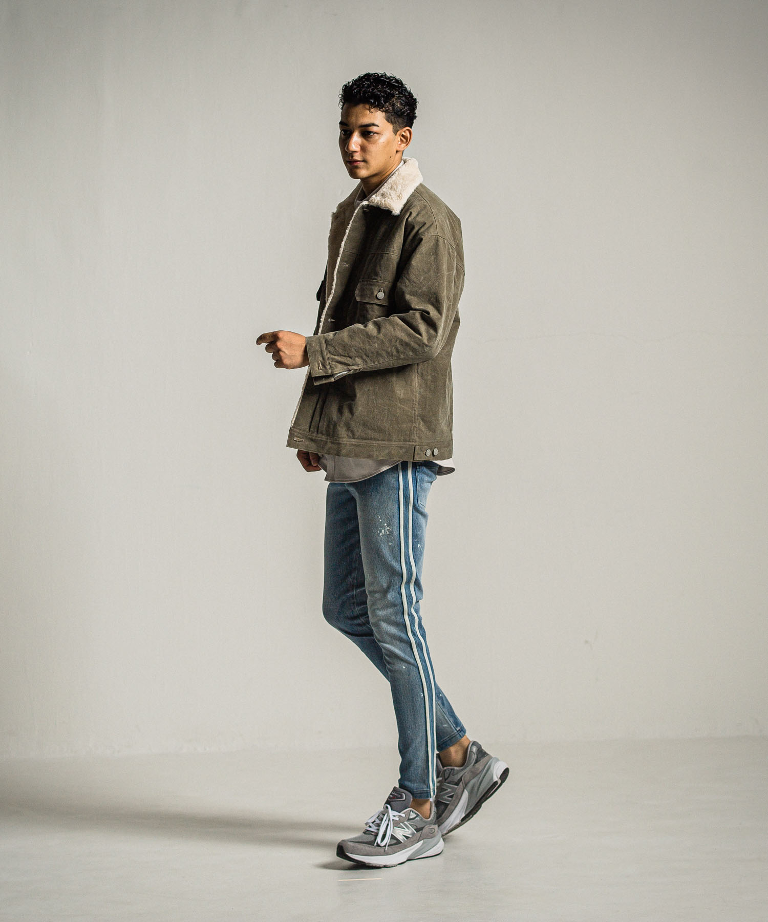 EX denim jersey BLINDLINE PT