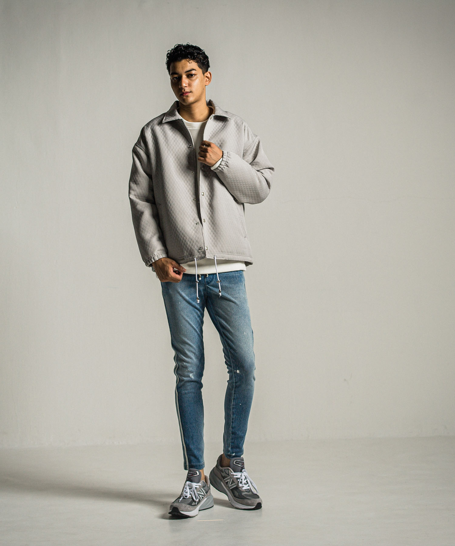 EX denim jersey BLINDLINE PT