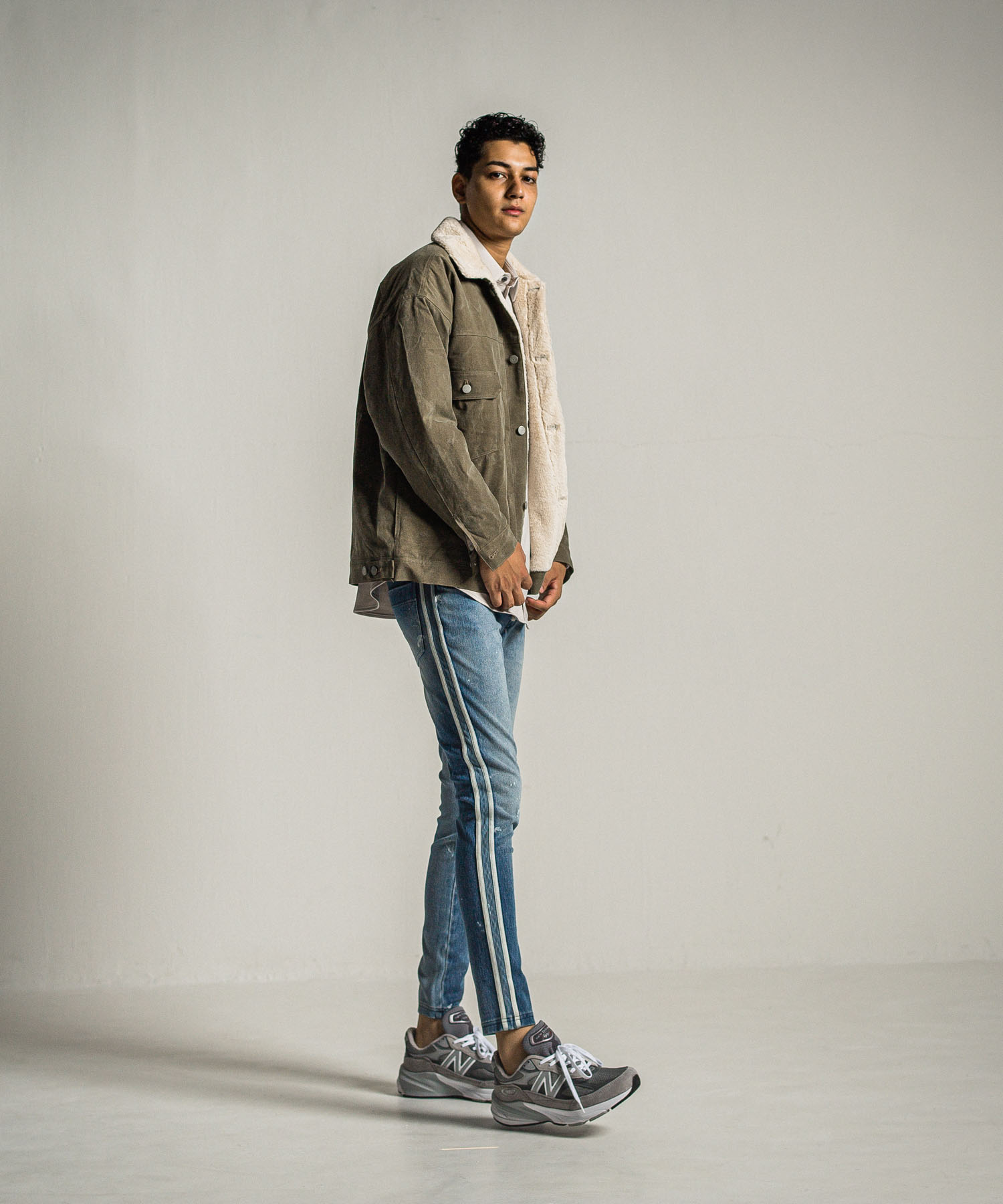 EX denim jersey BLINDLINE PT