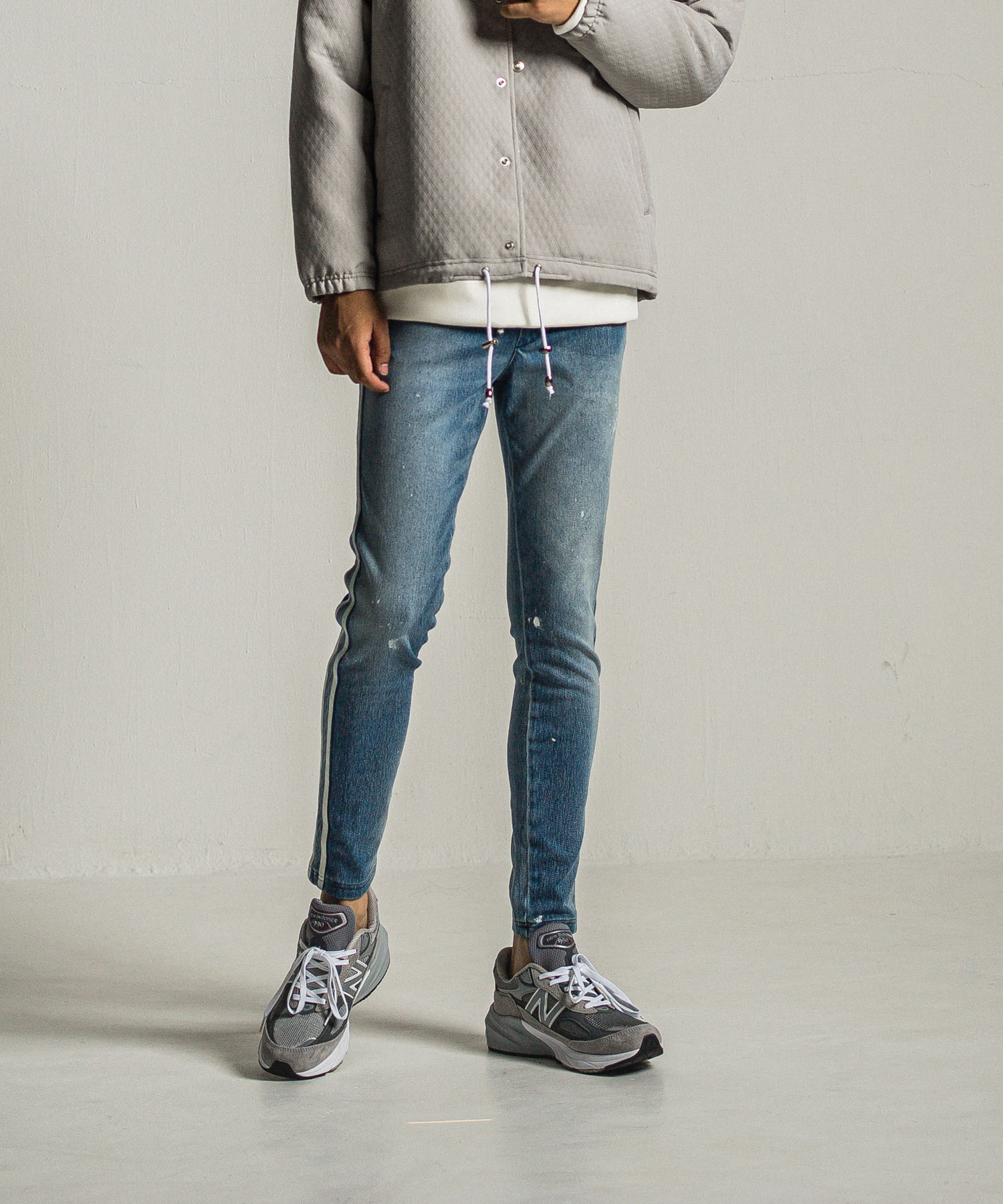 EX denim jersey BLINDLINE PT