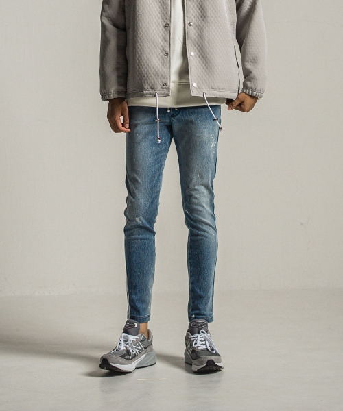 EX denim jersey BLINDLINE PT