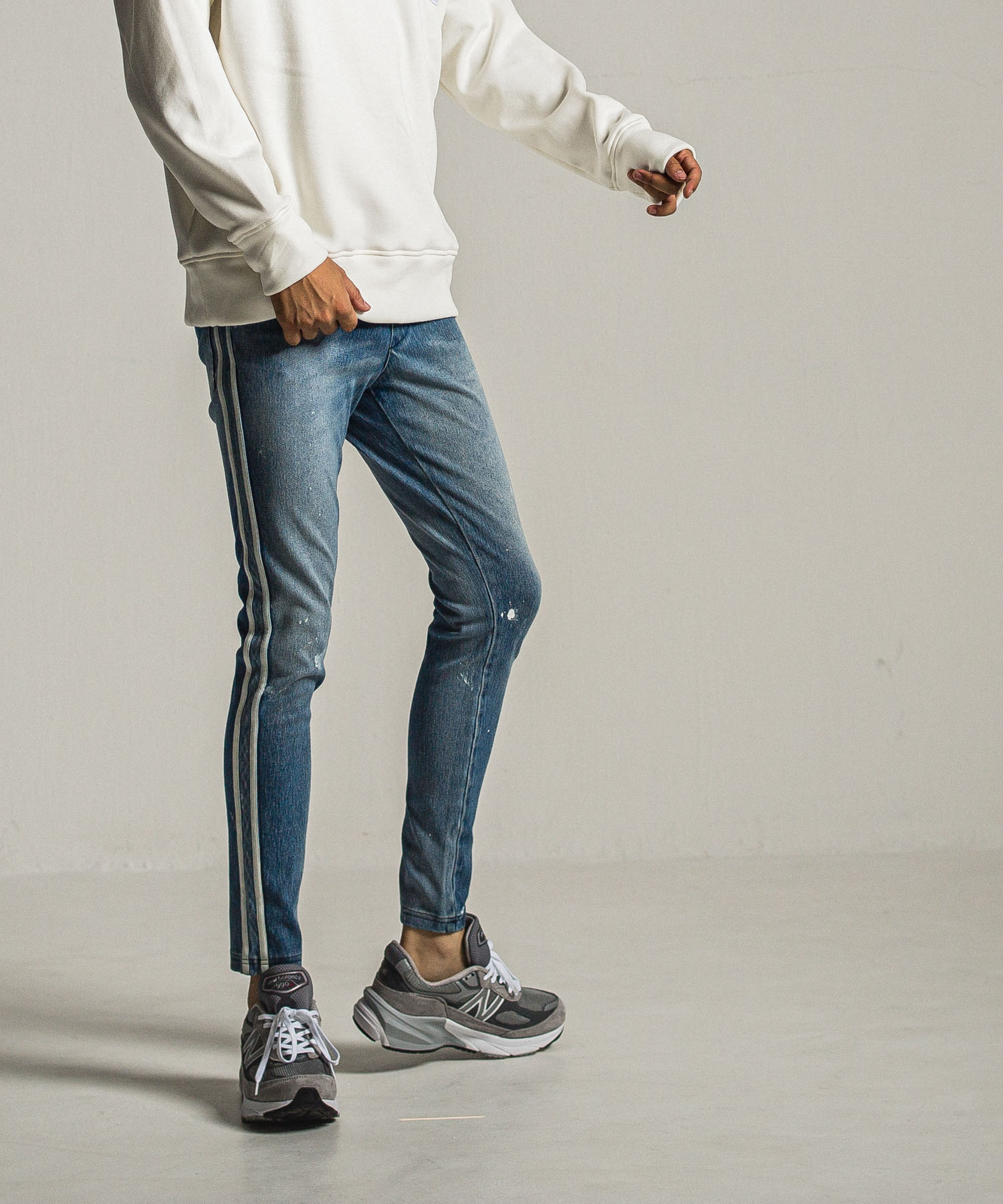 EX denim jersey BLINDLINE PT