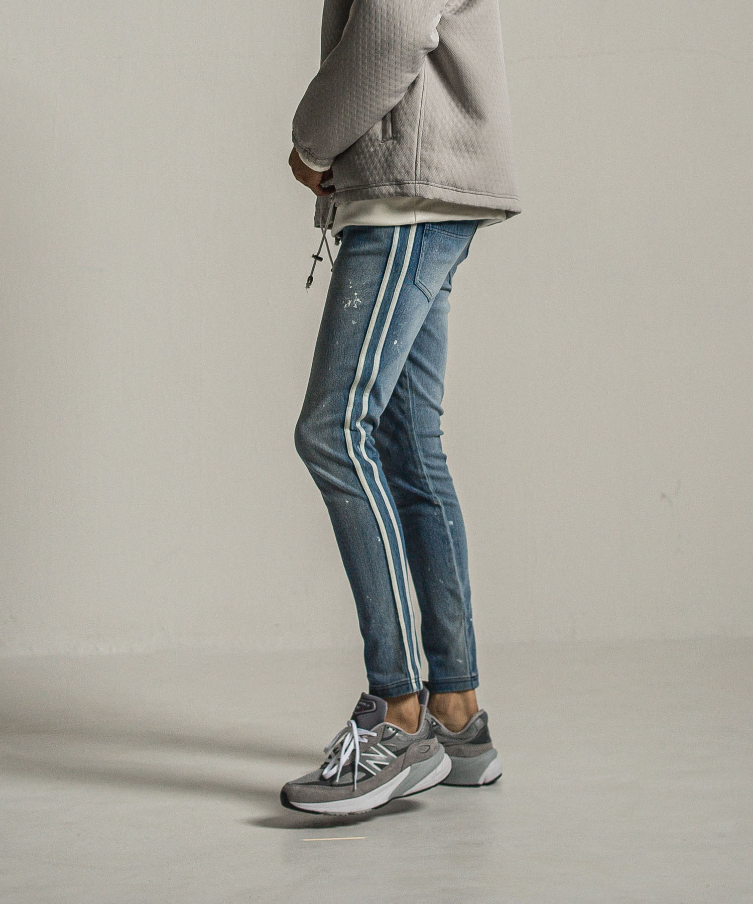 EX denim jersey BLINDLINE PT