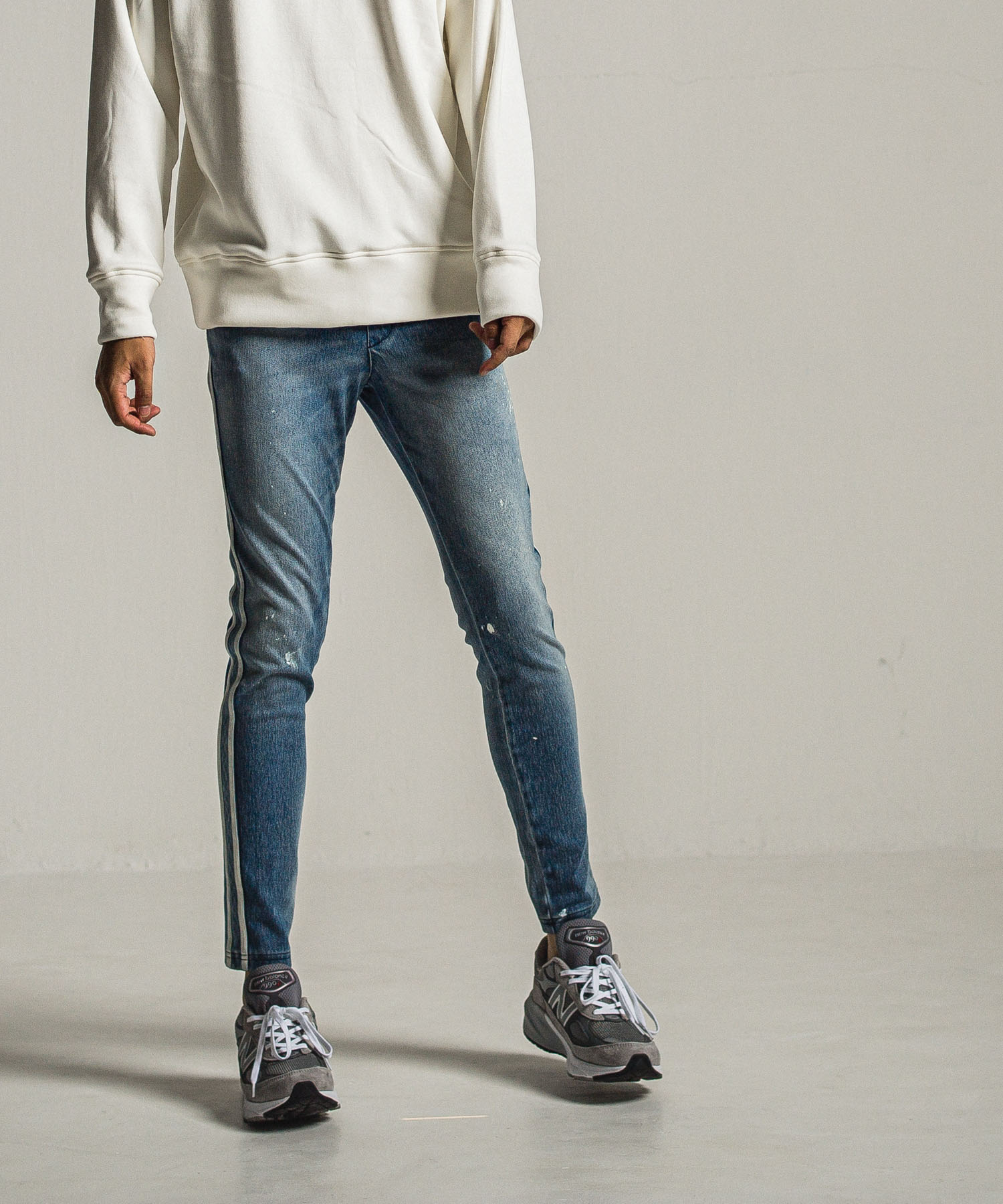 EX denim jersey BLINDLINE PT