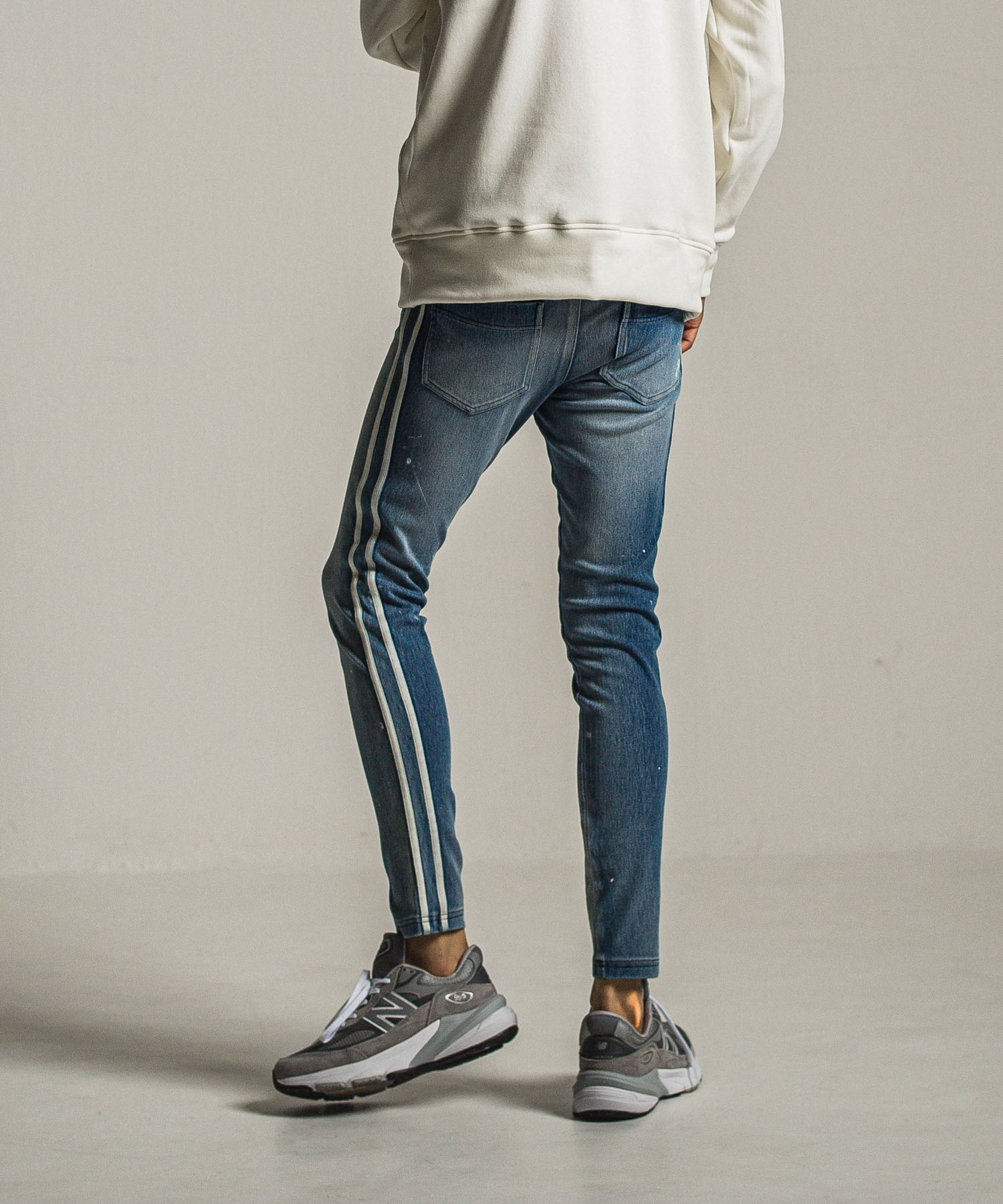 EX denim jersey BLINDLINE PT