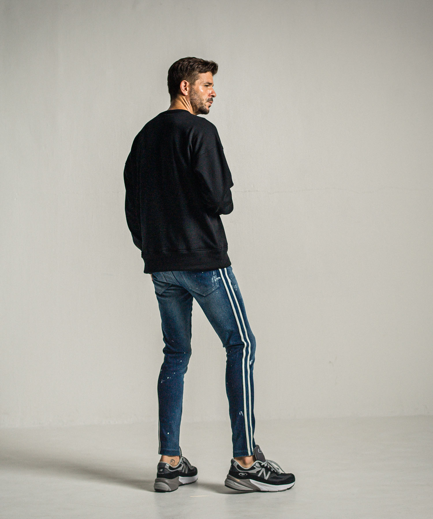 EX denim jersey BLINDLINE PT