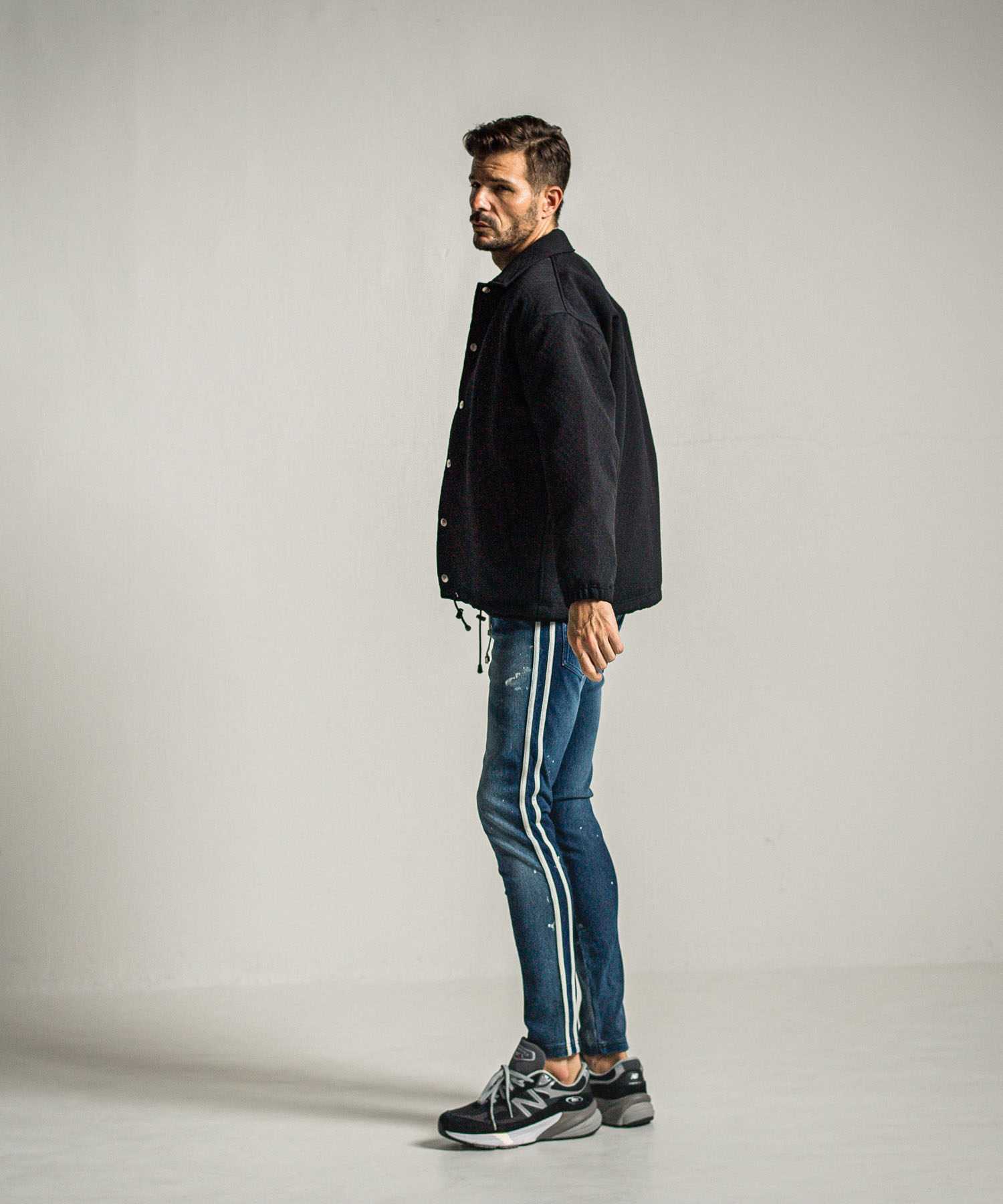 EX denim jersey BLINDLINE PT