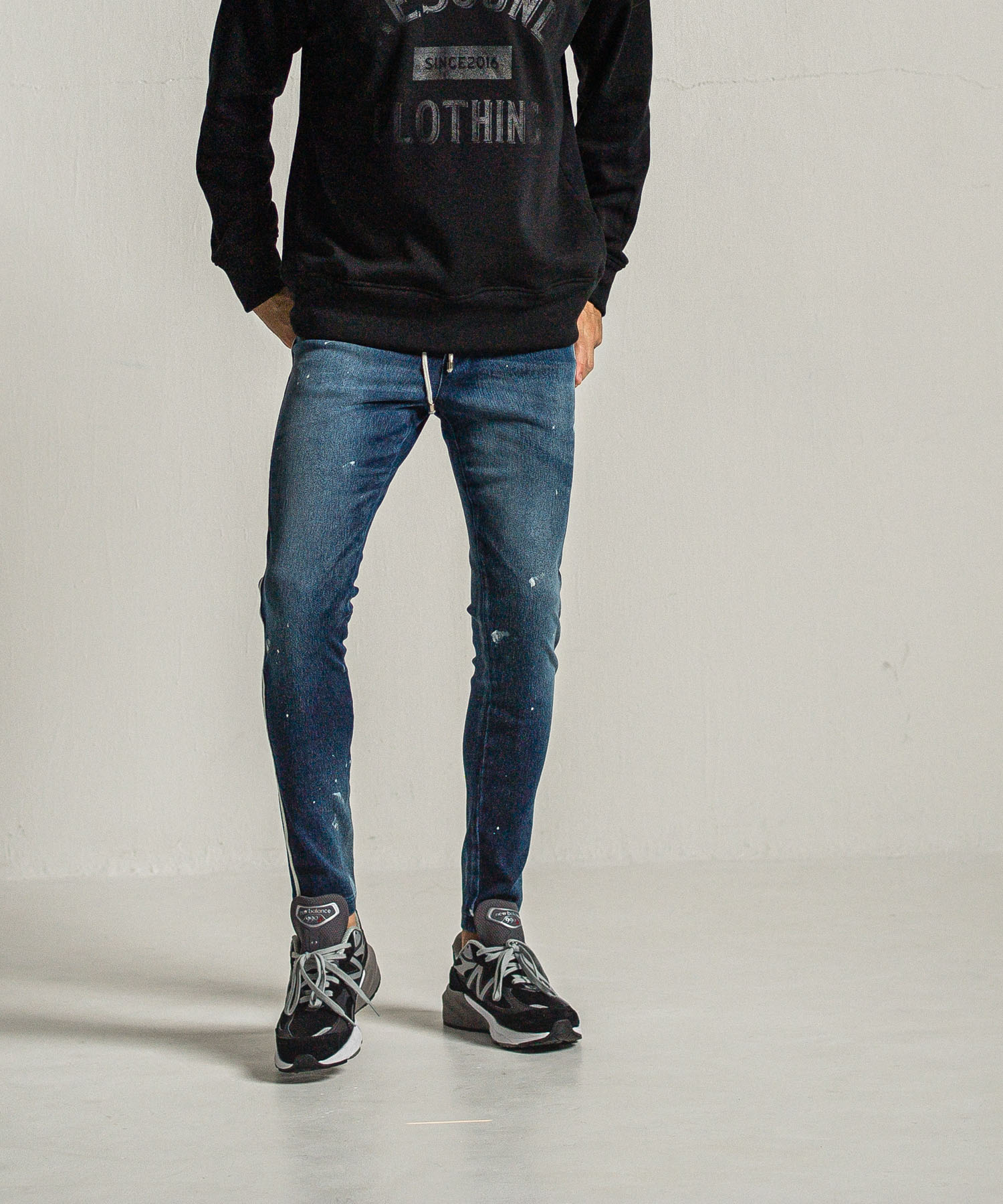 EX denim jersey BLINDLINE PT