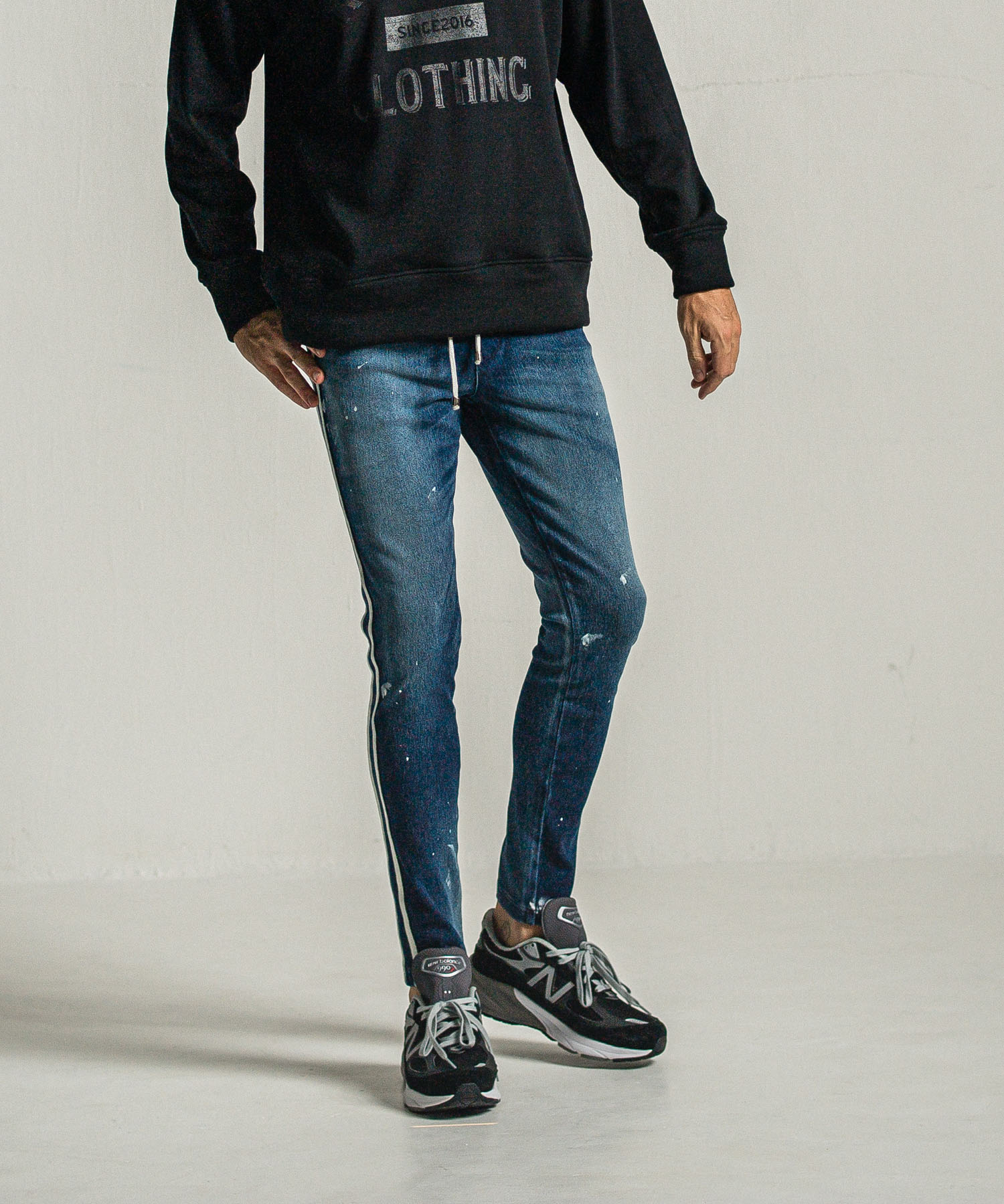 EX denim jersey BLINDLINE PT