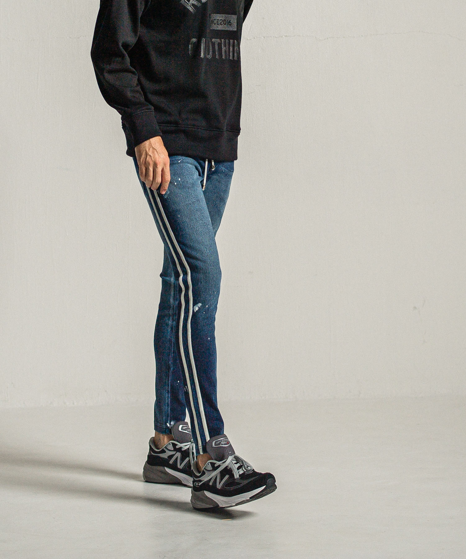 EX denim jersey BLINDLINE PT