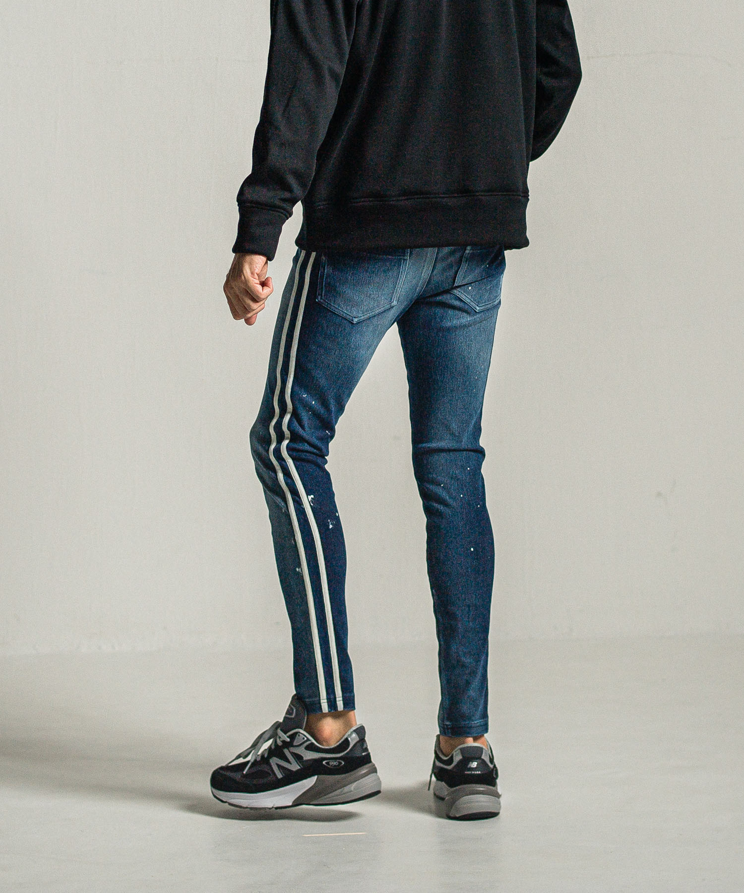 EX denim jersey BLINDLINE PT