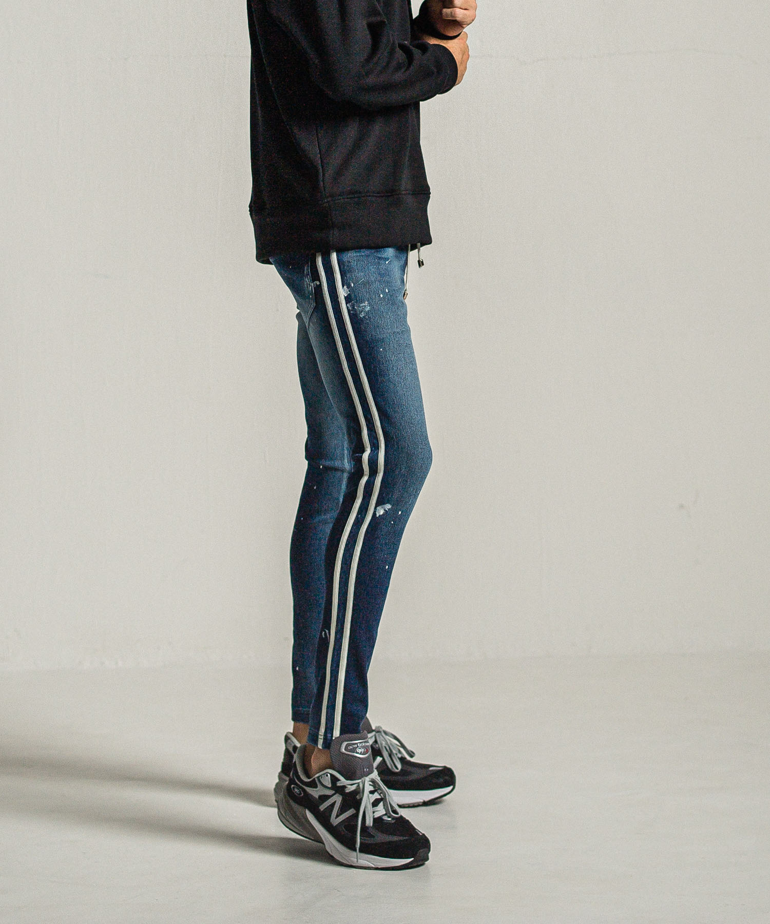 EX denim jersey BLINDLINE PT