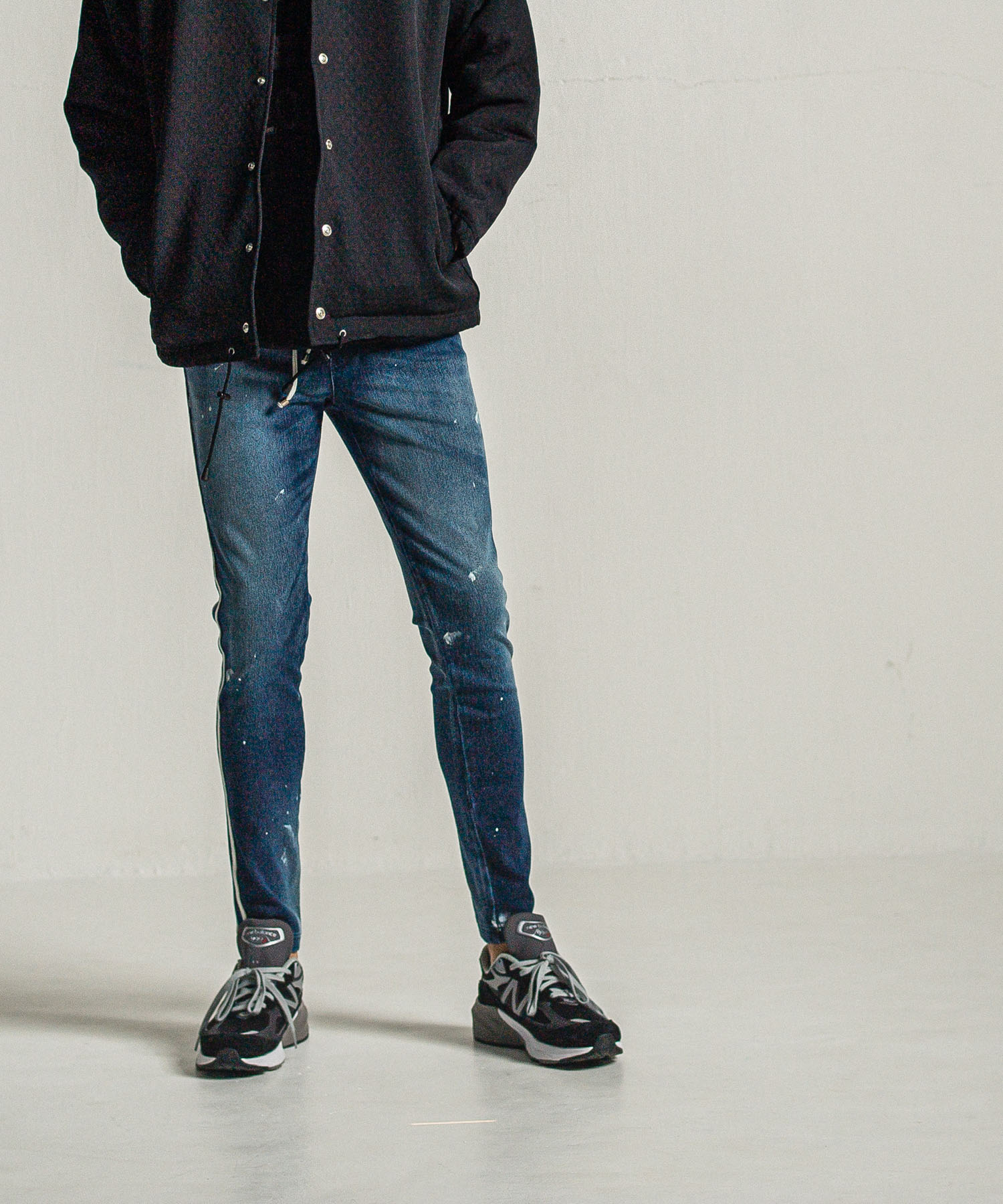 EX denim jersey BLINDLINE PT